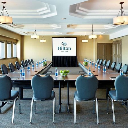 Hilton Saint John Otel Dış mekan fotoğraf