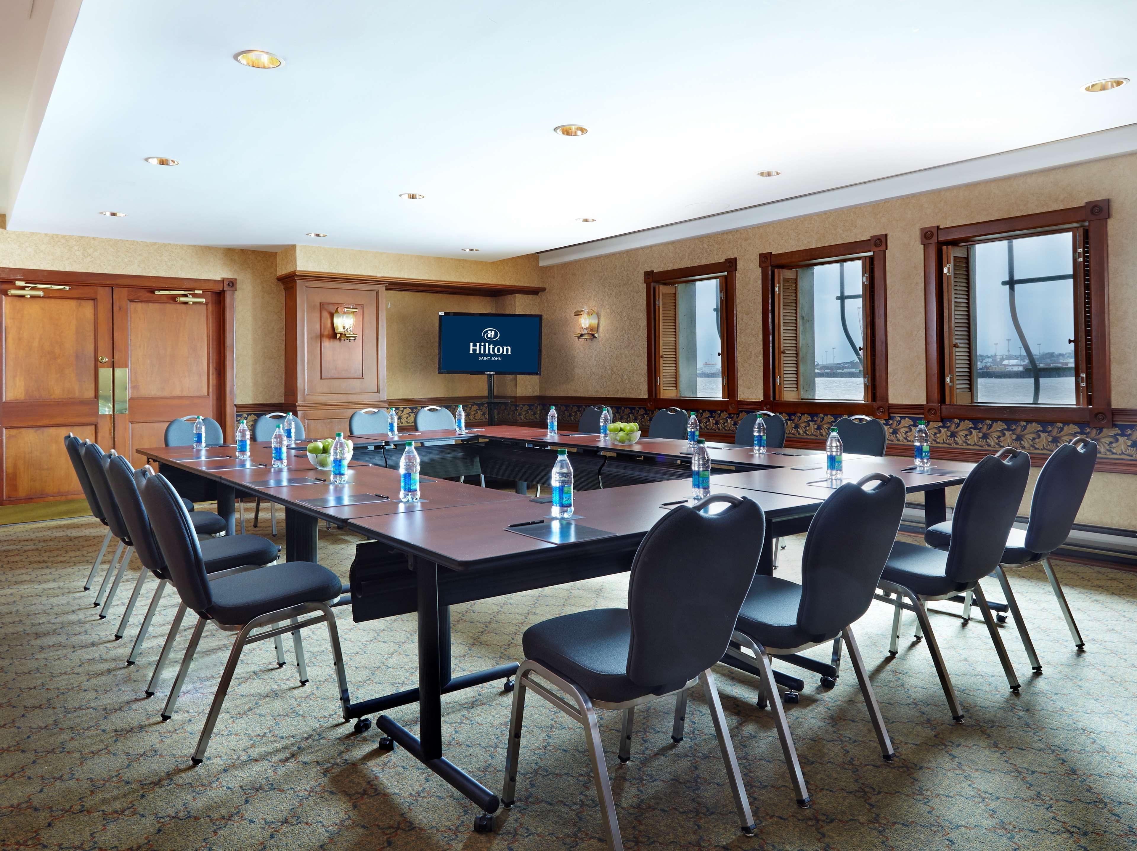 Hilton Saint John Otel Dış mekan fotoğraf