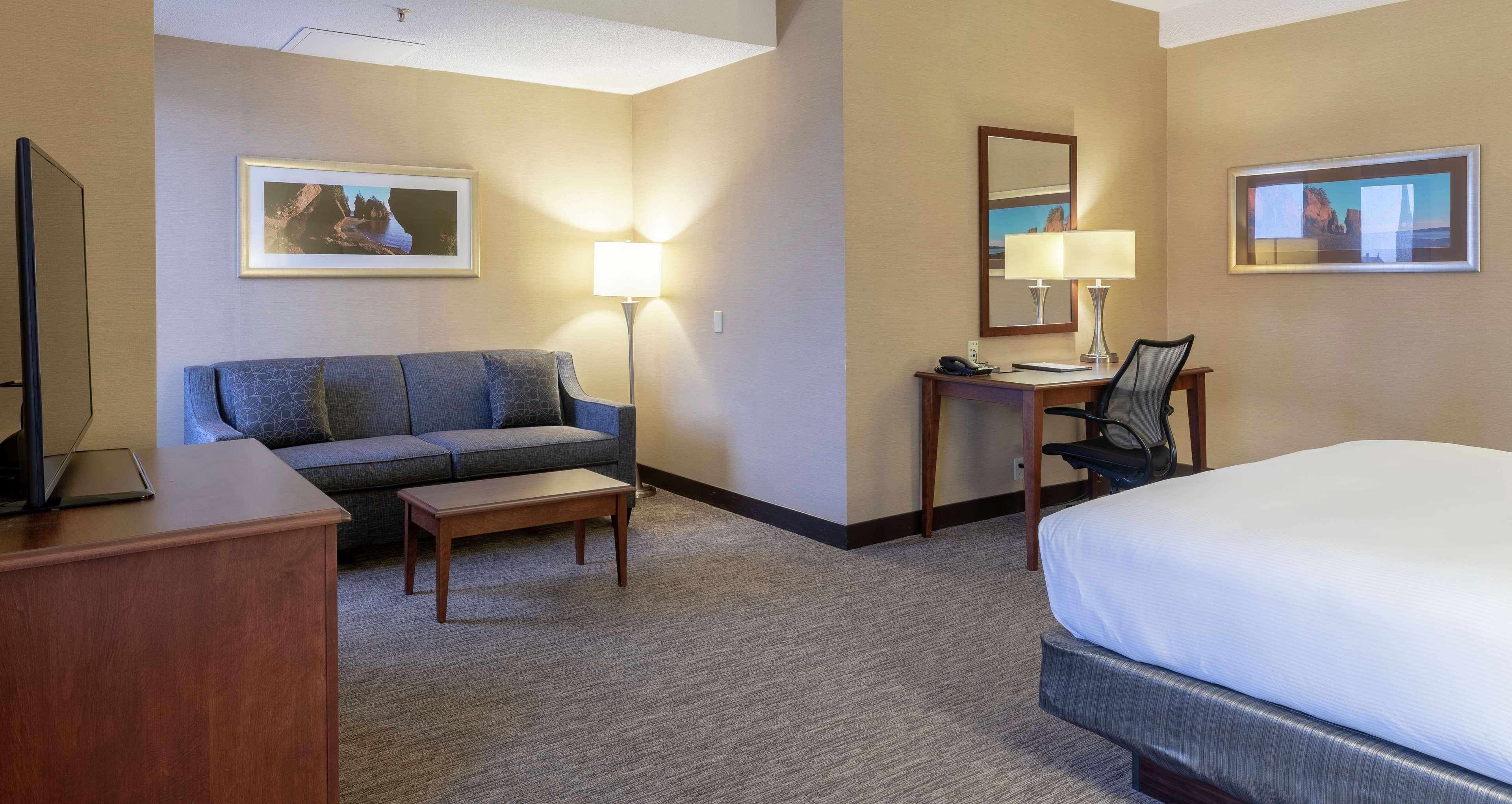 Hilton Saint John Otel Dış mekan fotoğraf