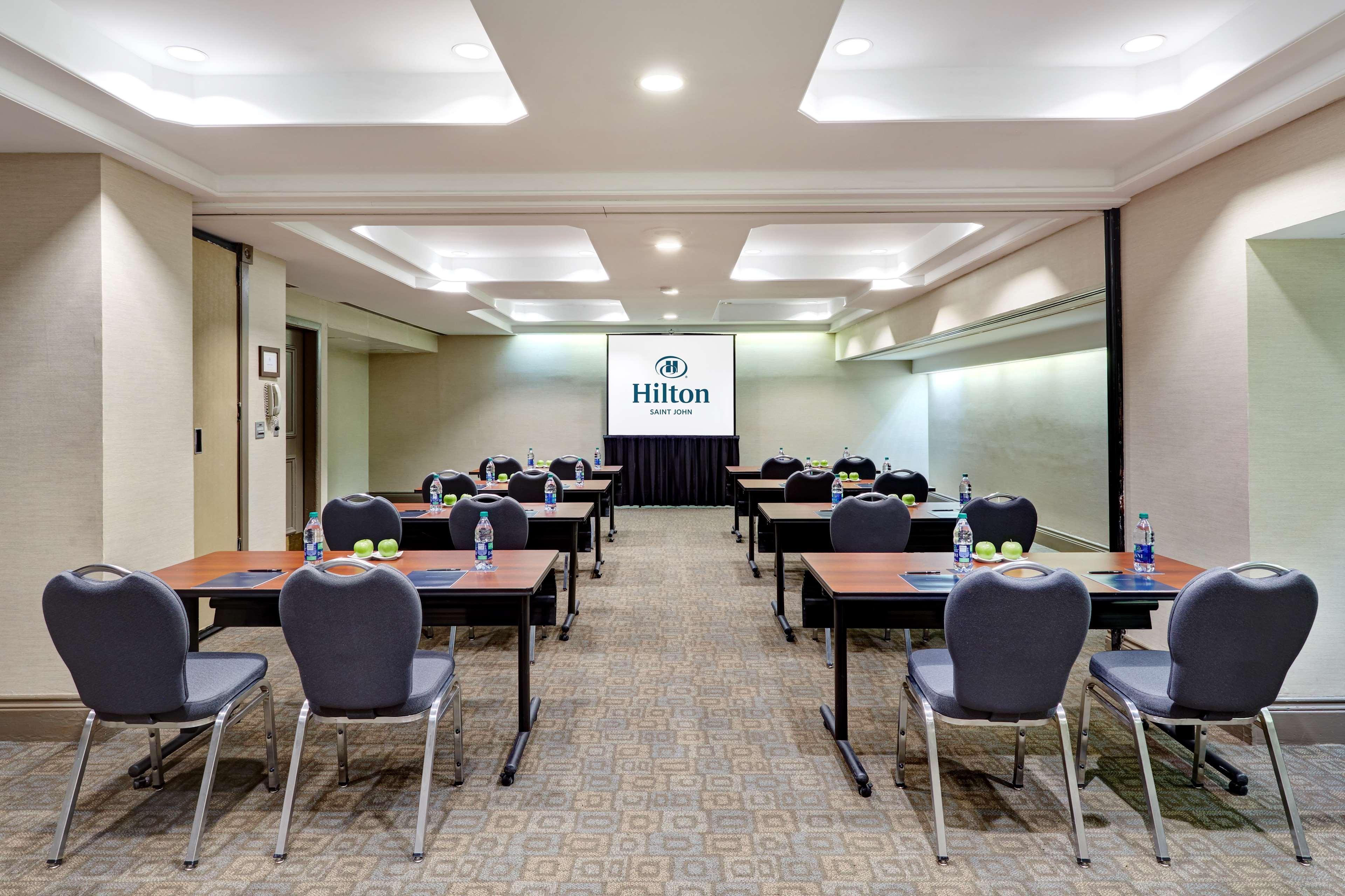 Hilton Saint John Otel Dış mekan fotoğraf