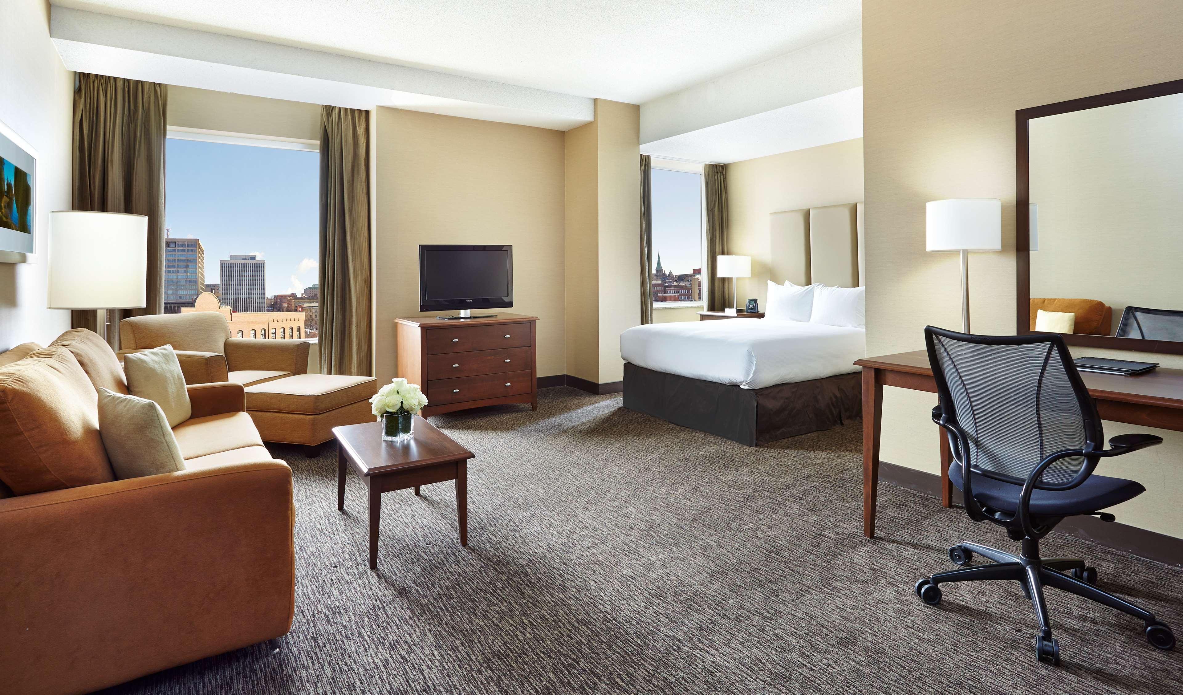 Hilton Saint John Otel Dış mekan fotoğraf