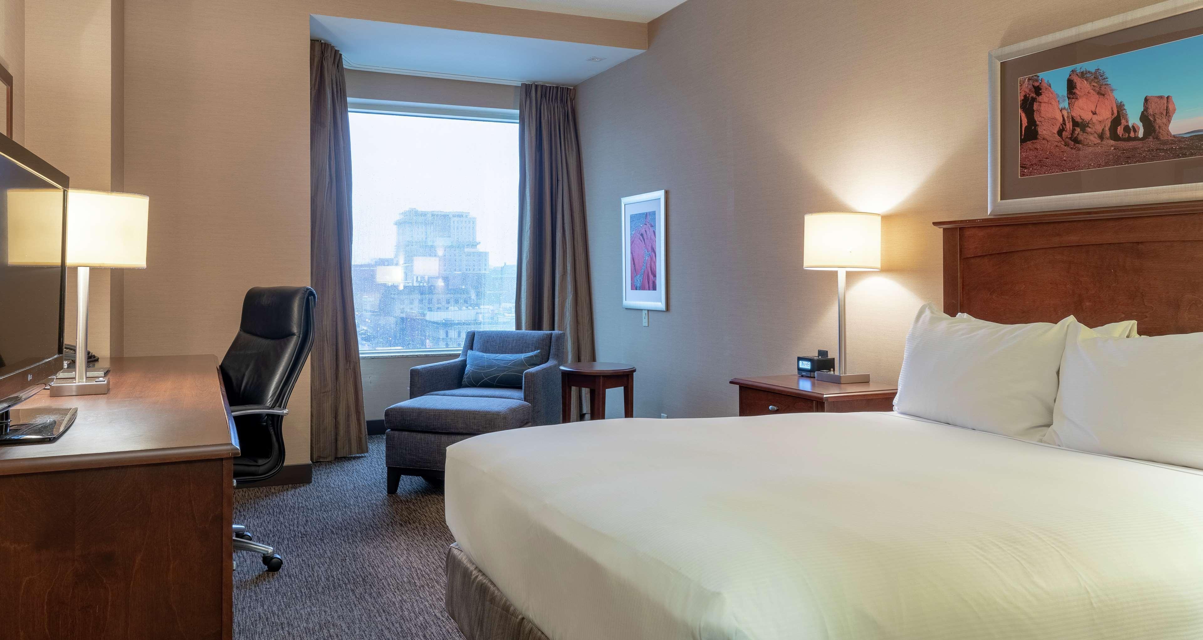 Hilton Saint John Otel Dış mekan fotoğraf
