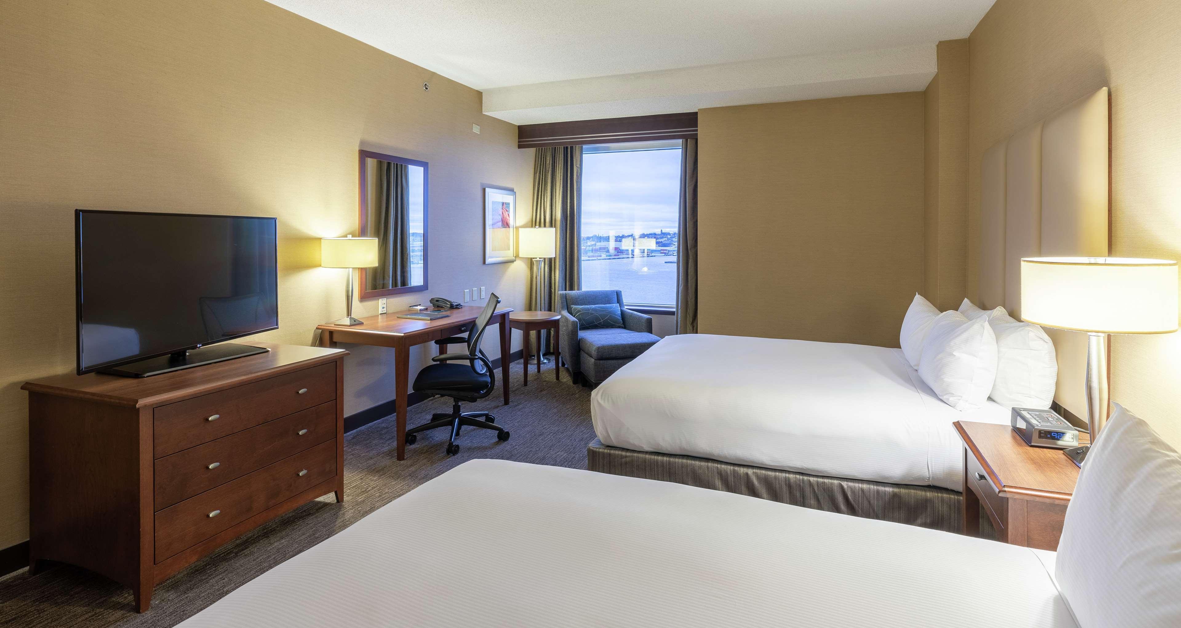 Hilton Saint John Otel Dış mekan fotoğraf