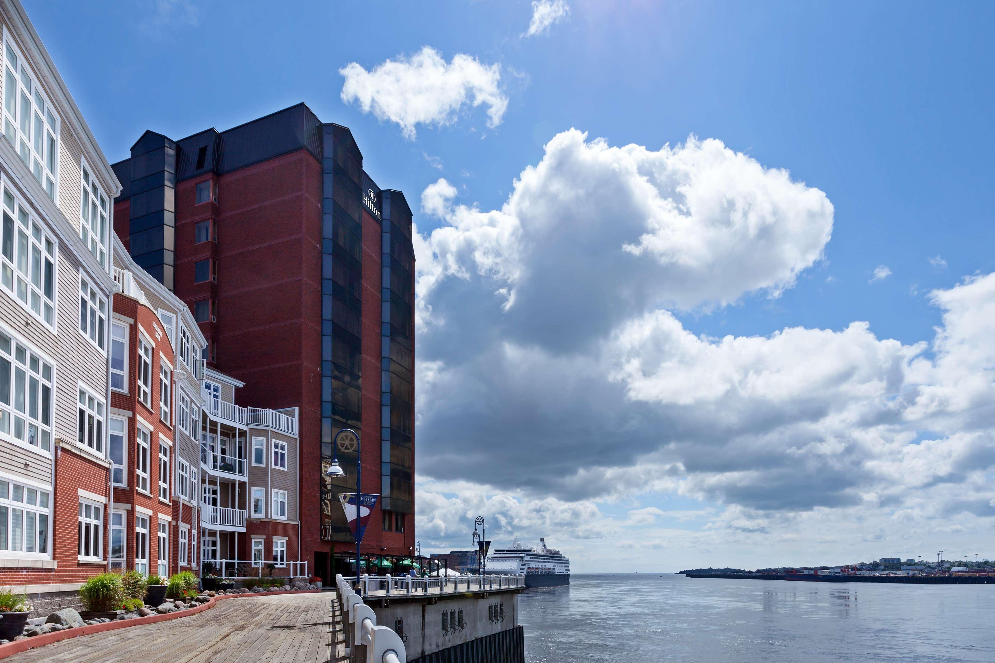 Hilton Saint John Otel Dış mekan fotoğraf
