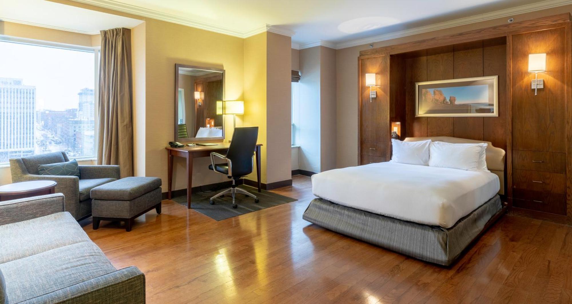 Hilton Saint John Otel Dış mekan fotoğraf