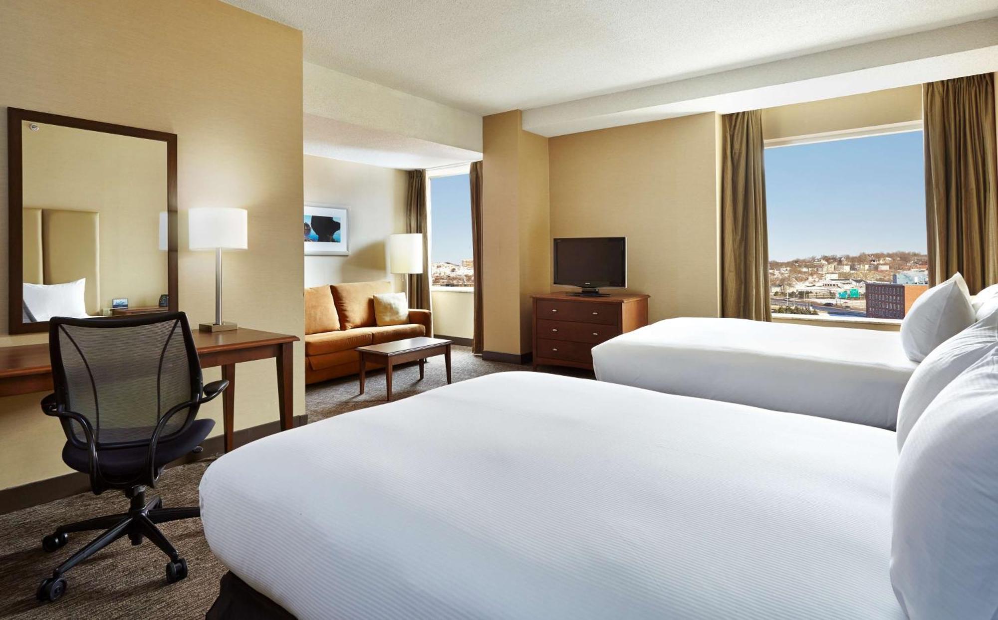 Hilton Saint John Otel Dış mekan fotoğraf