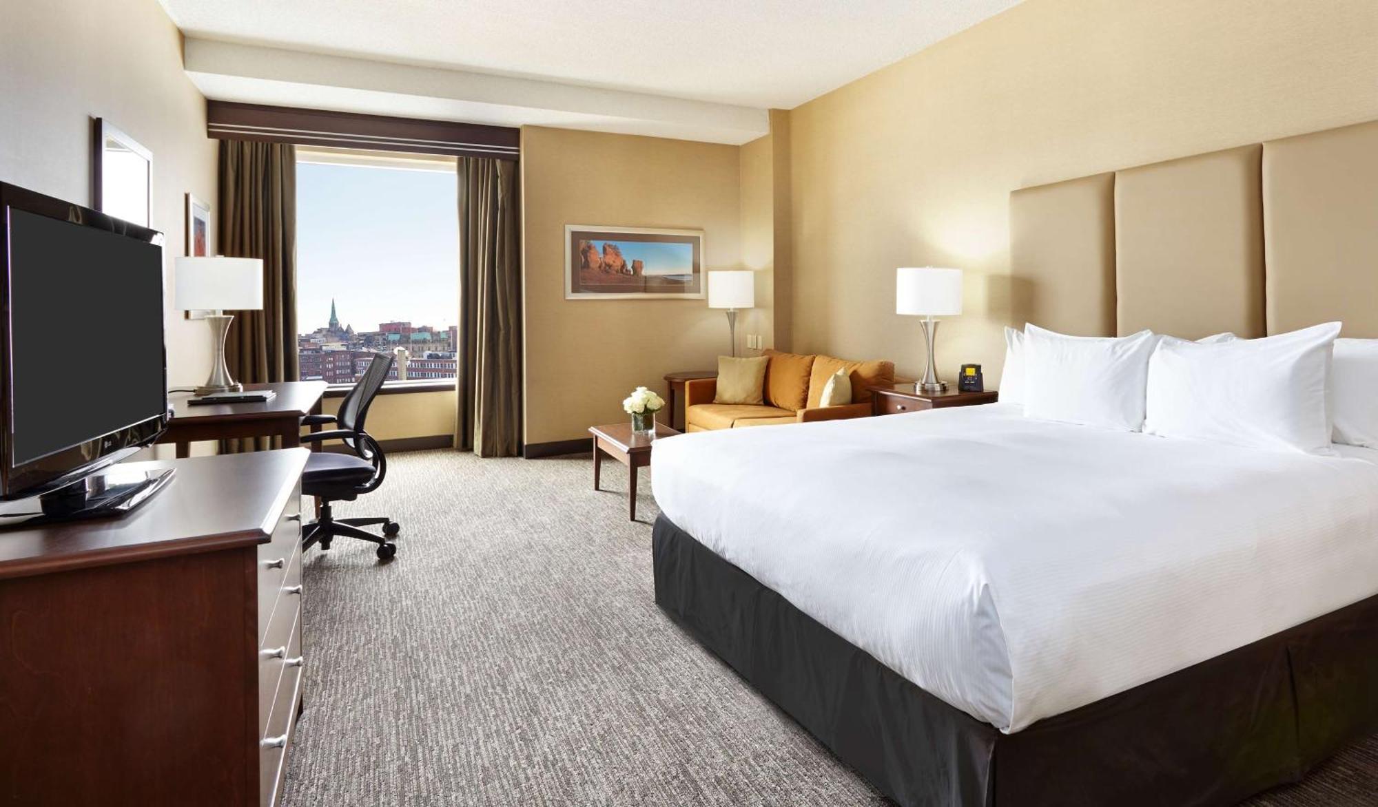 Hilton Saint John Otel Dış mekan fotoğraf