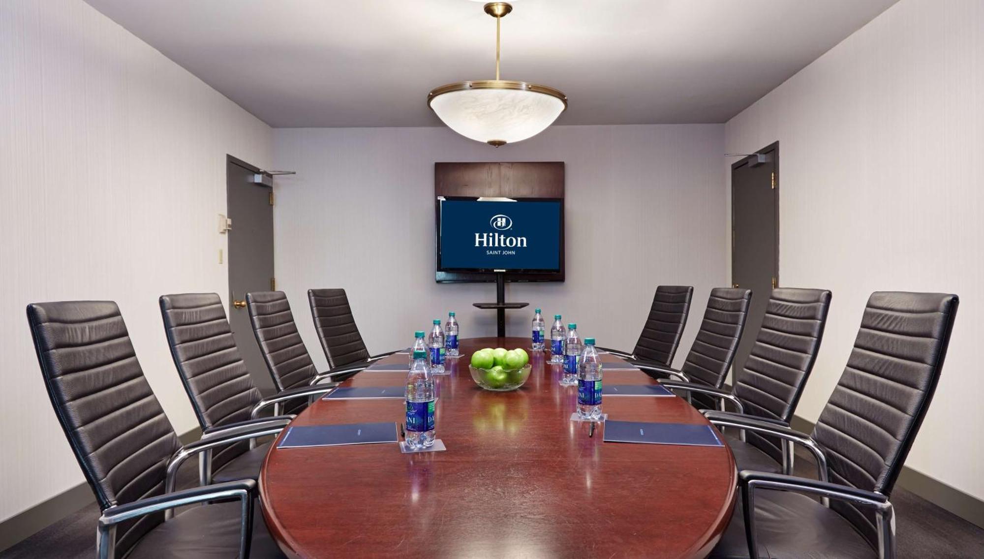 Hilton Saint John Otel Dış mekan fotoğraf