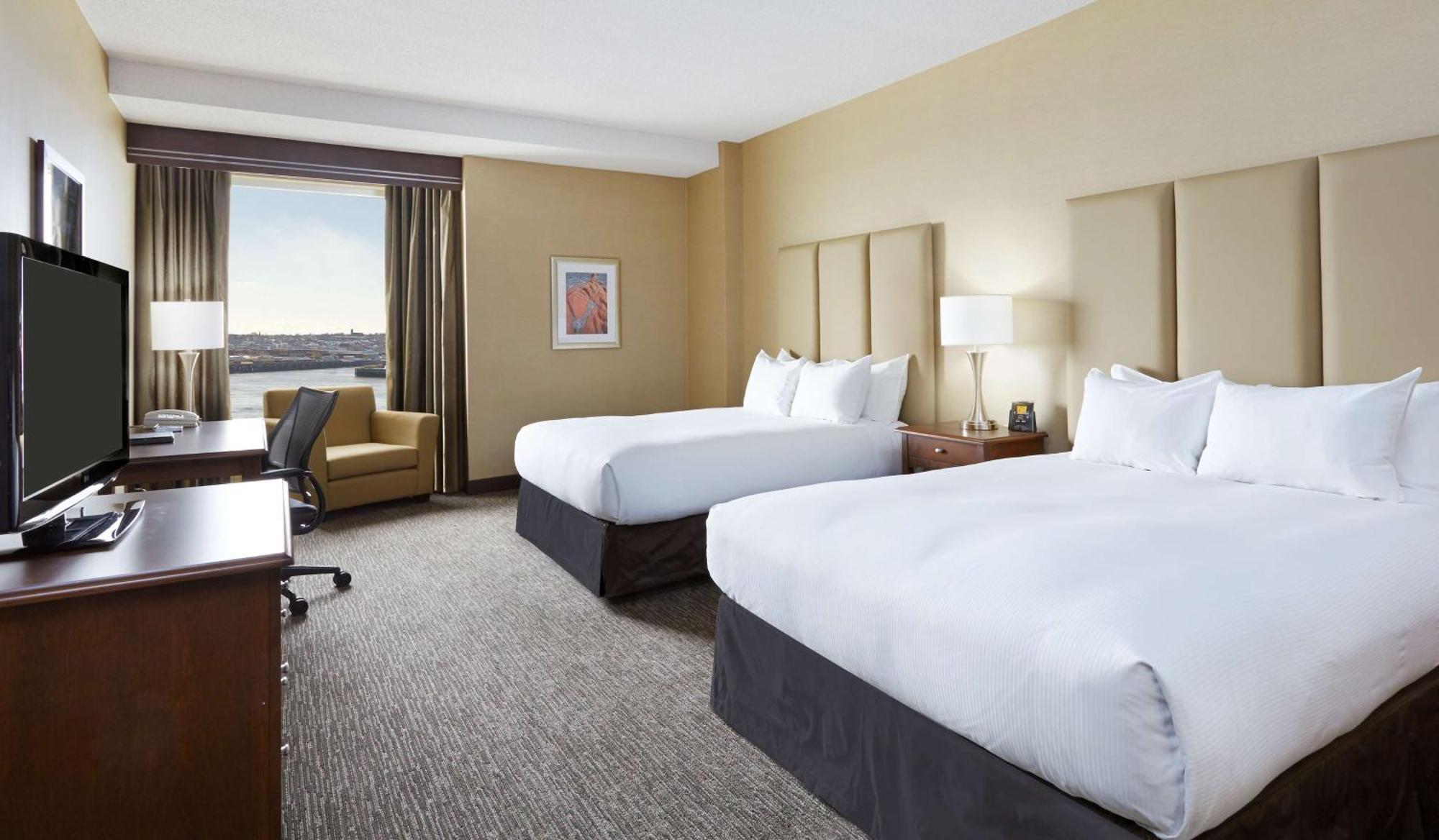 Hilton Saint John Otel Dış mekan fotoğraf