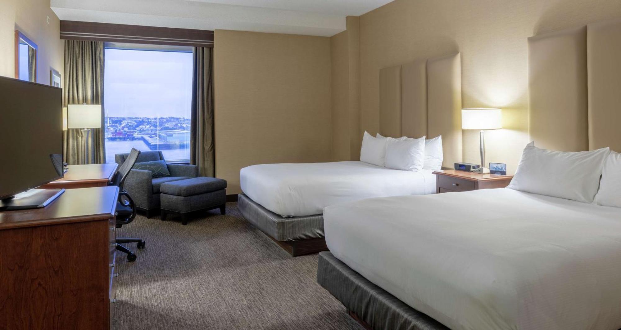 Hilton Saint John Otel Dış mekan fotoğraf