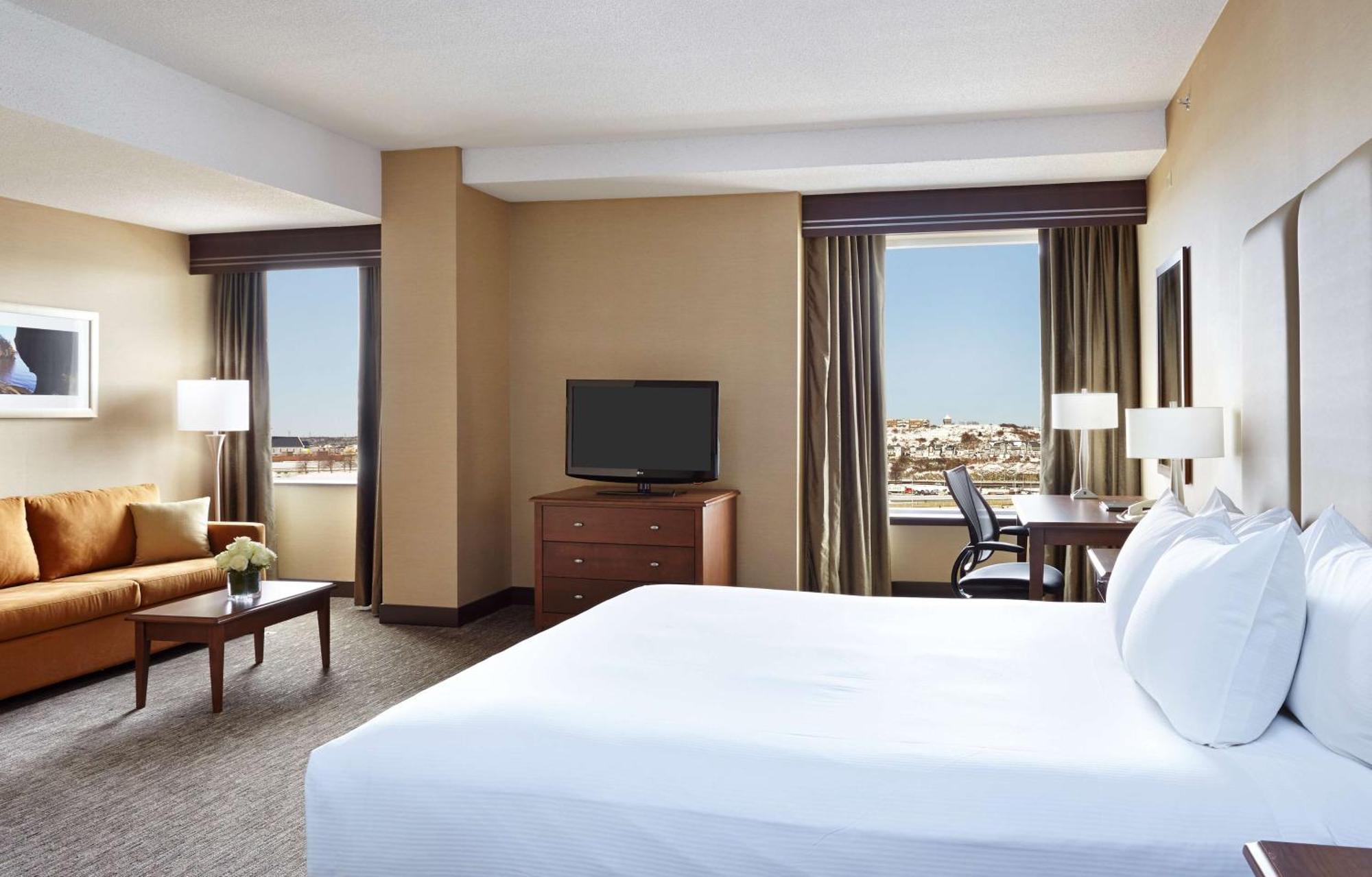 Hilton Saint John Otel Dış mekan fotoğraf