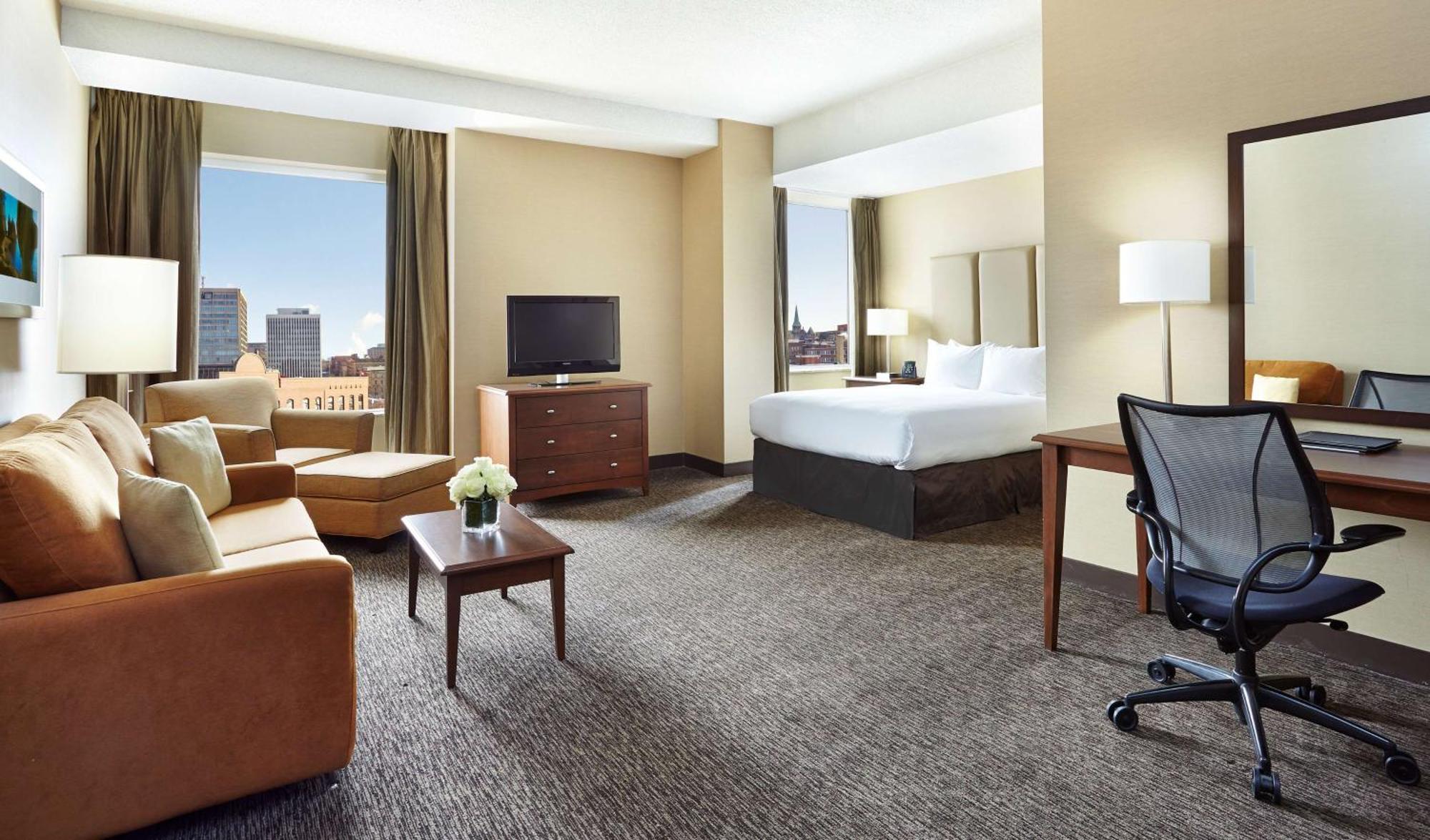 Hilton Saint John Otel Dış mekan fotoğraf