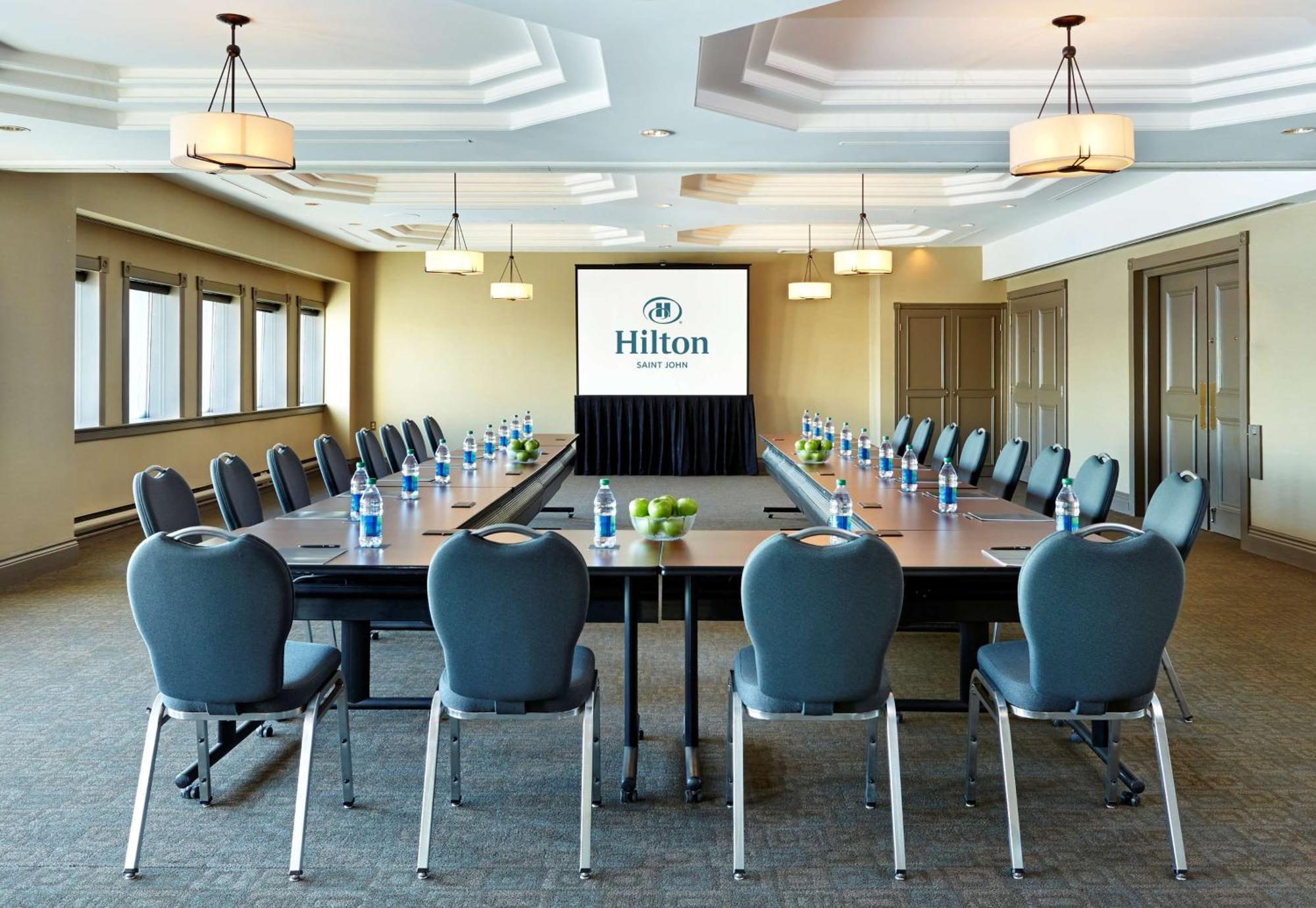Hilton Saint John Otel Dış mekan fotoğraf