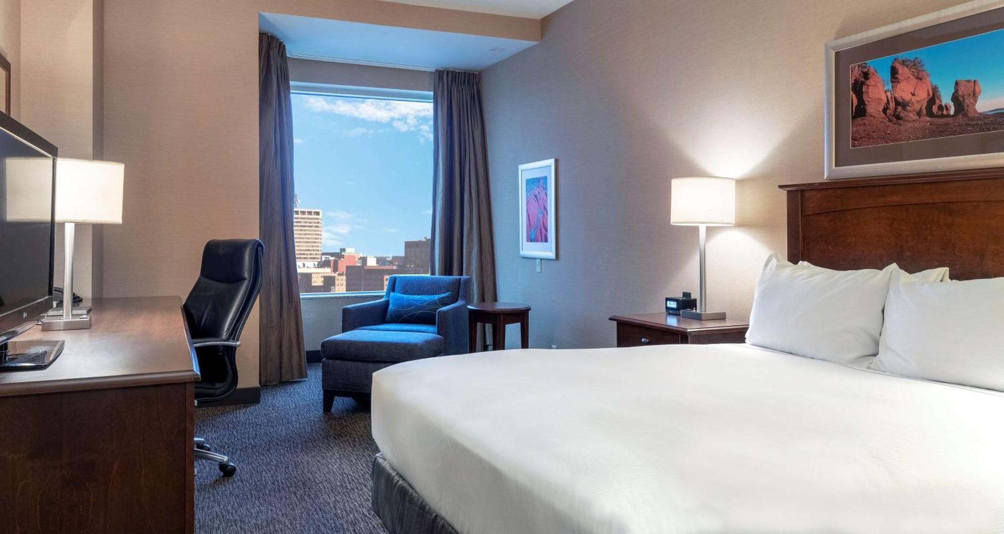 Hilton Saint John Otel Dış mekan fotoğraf